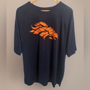 Men’s Denver Broncos T-shirt Sz XXL-Navy blue